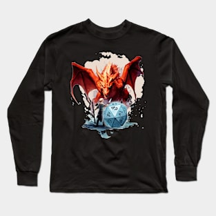 Dragon Battle Long Sleeve T-Shirt